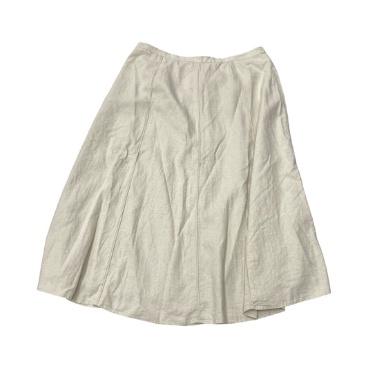 Skirt Maxi By Cj Banks In Beige, Size:14