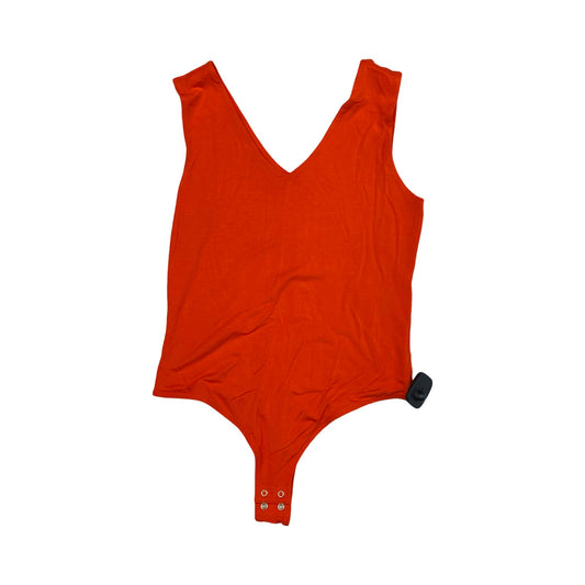 Bodysuit By On 34Th In Orange, Size:S