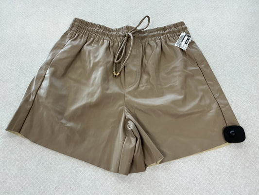 Shorts By Olivaceous In Tan, Size:L