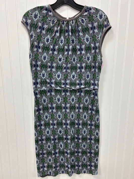 Dress Designer By Tory Burch In Grey & Purple, Size:S