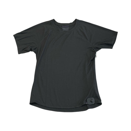 Athletic Top Ss By Patagonia In Black, Size:S
