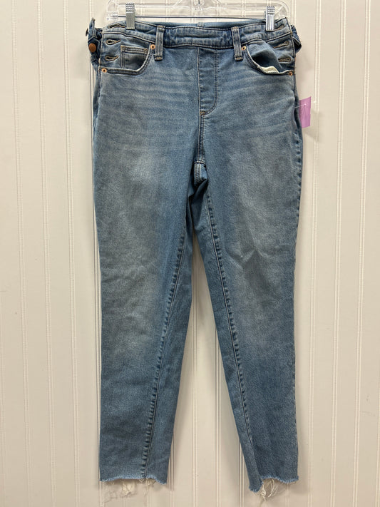 Overalls By Universal Thread In Blue Denim, Size:2