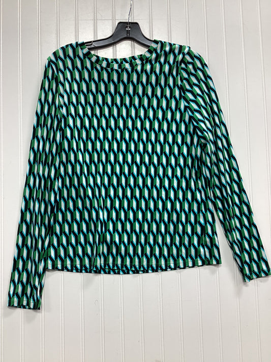 Top Ls By Target-Designer In Black & Green, Size:L