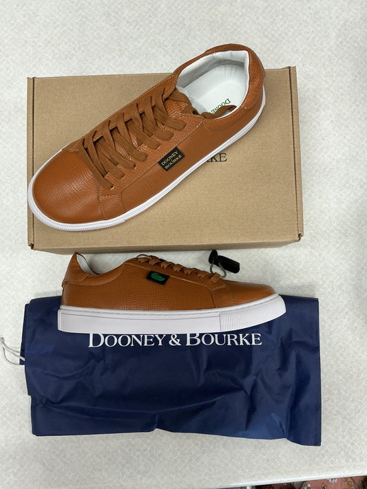 Shoes Designer By Dooney And Bourke In Tan, Size:10
