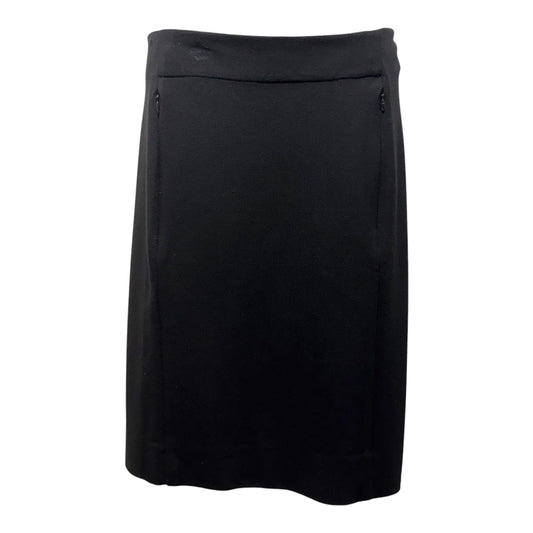Skirt Designer By Diane Von Furstenberg In Black, Size: 4