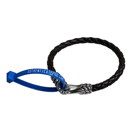 Bracelet Luxury Designer By David Yurman In Black & Silver