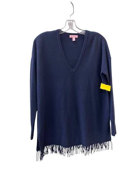 Sweater Designer By Lilly Pulitzer In Blue, Size:Xs