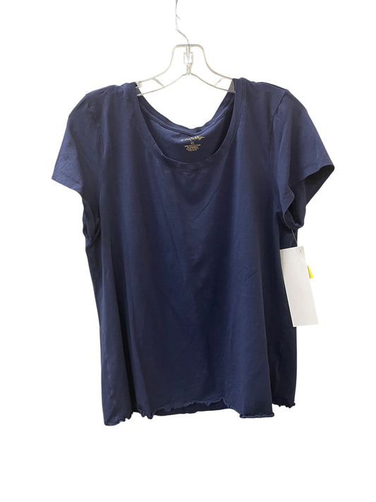 Top Ss Designer By Lilly Pulitzer In Navy, Size:Xl