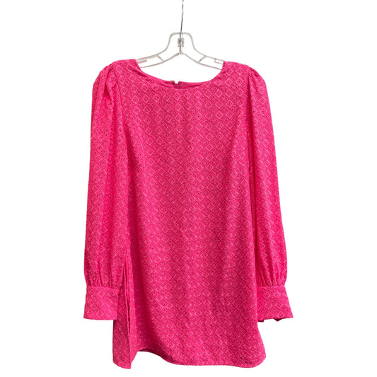 Romper Designer By Lilly Pulitzer In Pink, Size:6