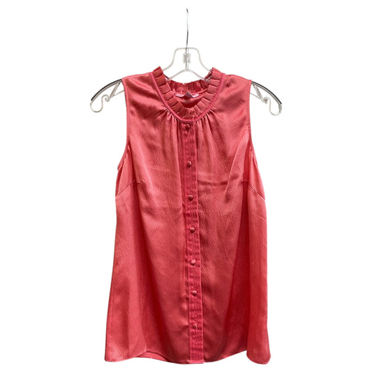 Top Ss Designer By Lilly Pulitzer In Pink, Size:4