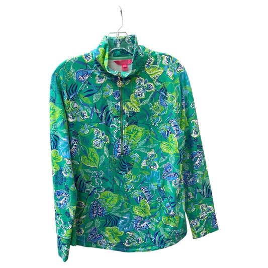 Top Ls Designer By Lilly Pulitzer In Green, Size:M