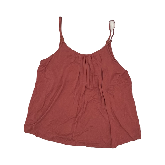 Mat Tank Top By Old Navy In Orange, Size:M