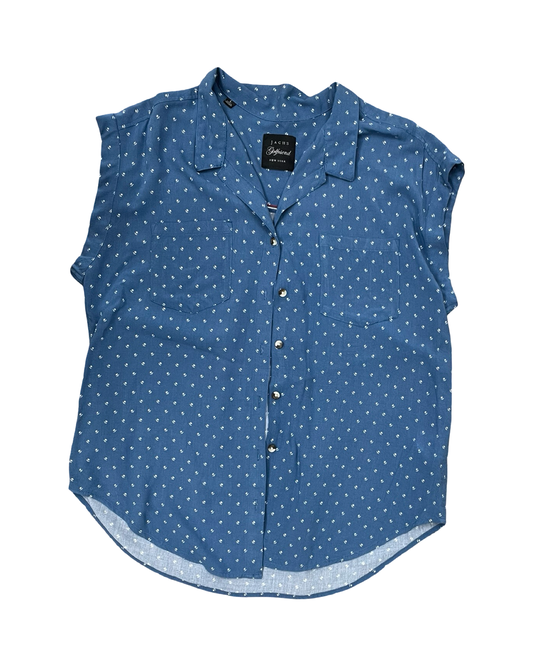 Top Ss By Jachs Girlfirend In Blue, Size:L