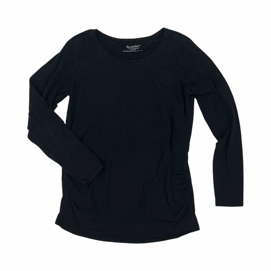 Mat Top Ls By Bumpstart In Black, Size:M