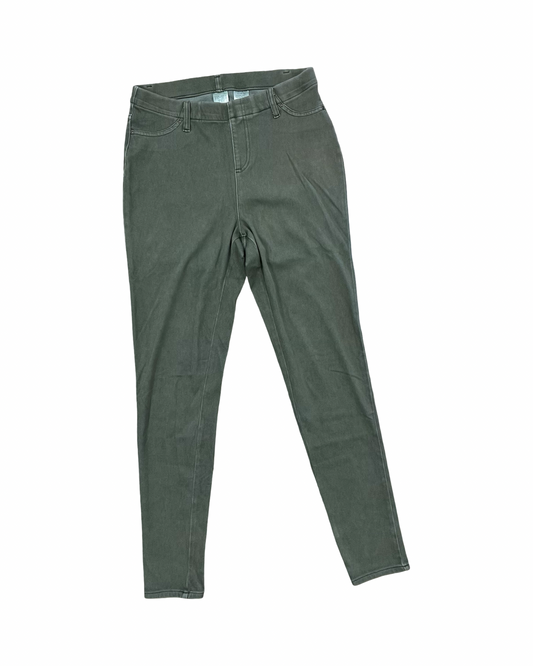 Jeans Jeggings By Time And Tru In Green, Size:M