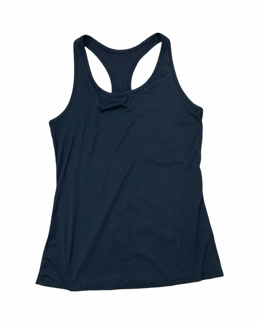 Athletic Tank Top By Nike In Black, Size:M