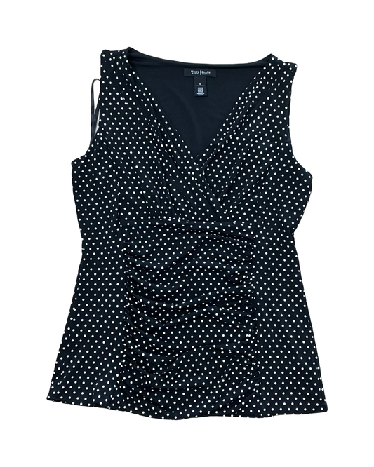 Top Sleeveless By White House Black Market In Black, Size:M