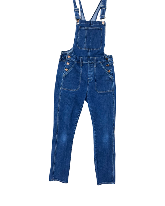 Overalls By Madewell In Blue Denim, Size:M
