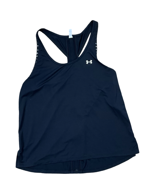 Athletic Tank Top By Under Armour In Black, Size:M