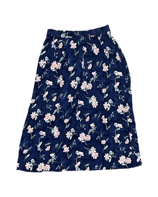 Skirt Maxi By Jaclyn Smith In Floral Print, Size:M