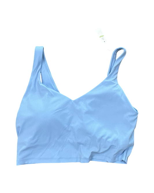 Athletic Bra By Offline In Blue, Size:Xl