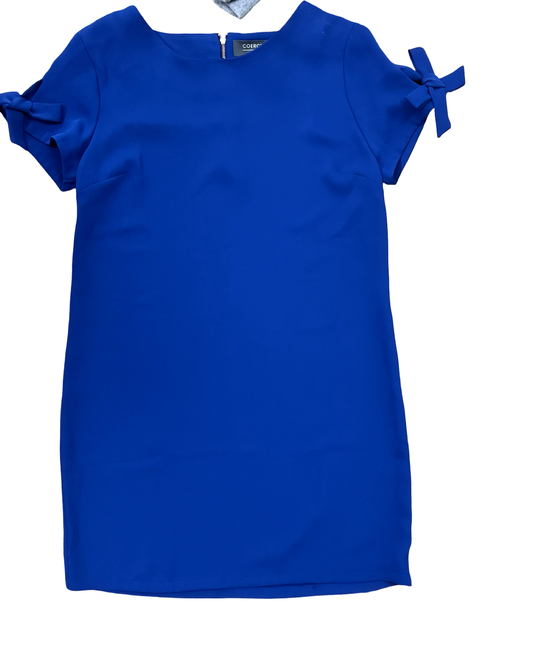 Dress Work By Clothes Mentor In Blue, Size:M