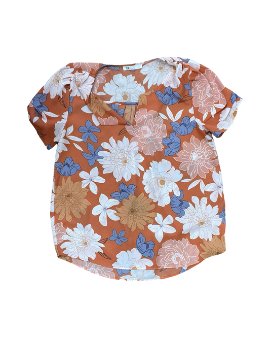 Top Ss By Dr2 In Orange, Size:S