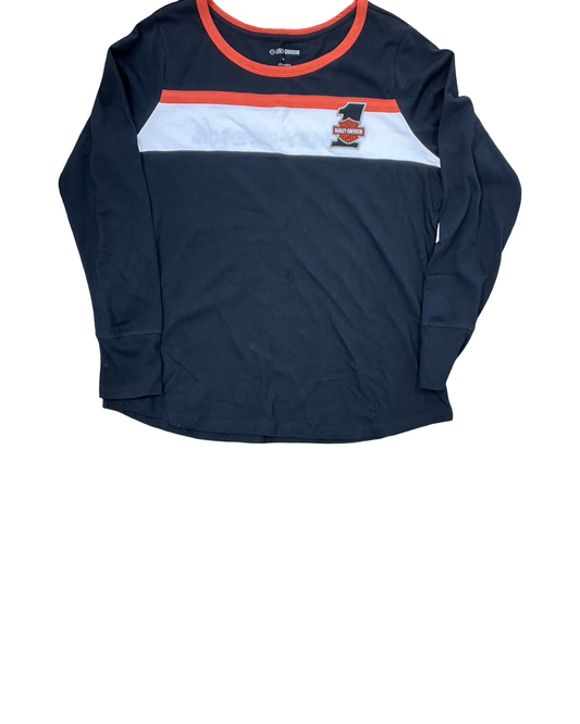 Top Ls By Harley Davidson In Black, Size:Xl