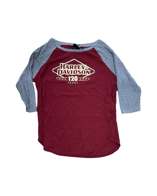 Top Ss By Harley Davidson In Red, Size:Xl