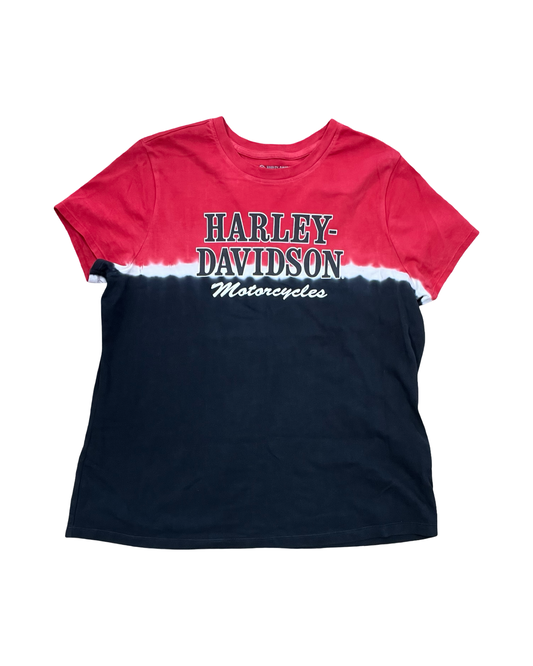 Top Ss By Harley Davidson In Black & Red, Size:Xl