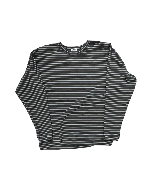 Top Ls By Pulse In Brown & White, Size:S