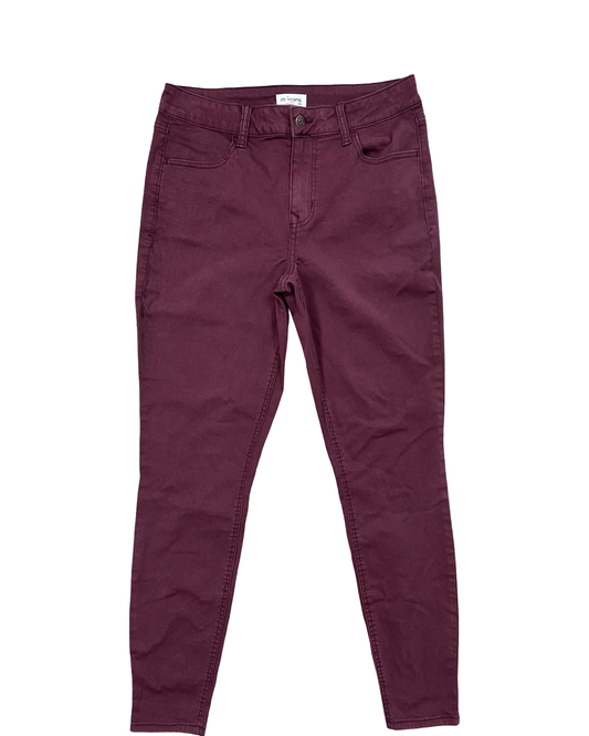 Jeans Jeggings By Maurices In Red, Size:M