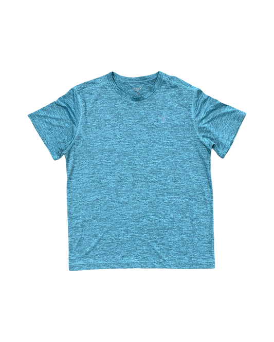Athletic Top Ss By Old Navy In Blue, Size:M