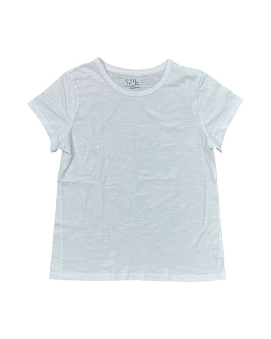 Top Ss Basic By Time And Tru In White, Size:S