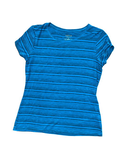 Top Ss By Apt 9 In Blue, Size:S