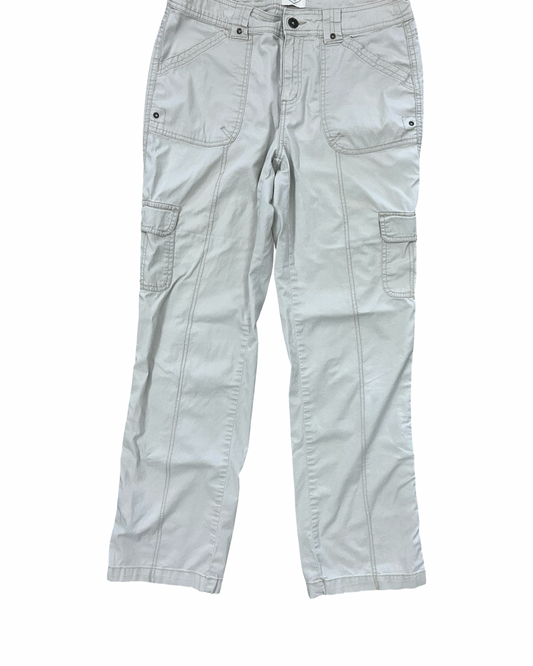 Pants Cargo & Utility By St Johns Bay In Beige, Size:8