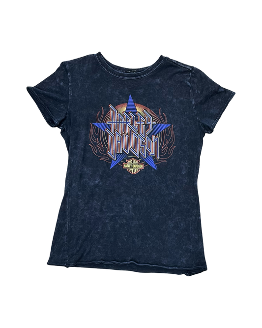 Top Ss By Harley Davidson In Black, Size:M