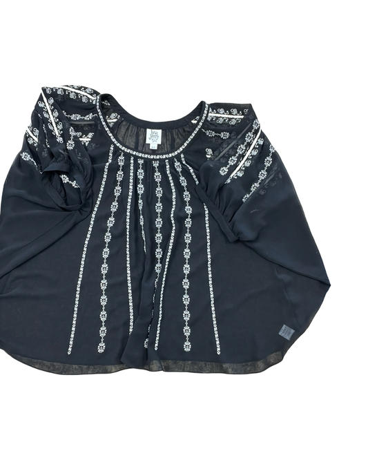 Top Ss By Ivy Jane In Black, Size:Xs